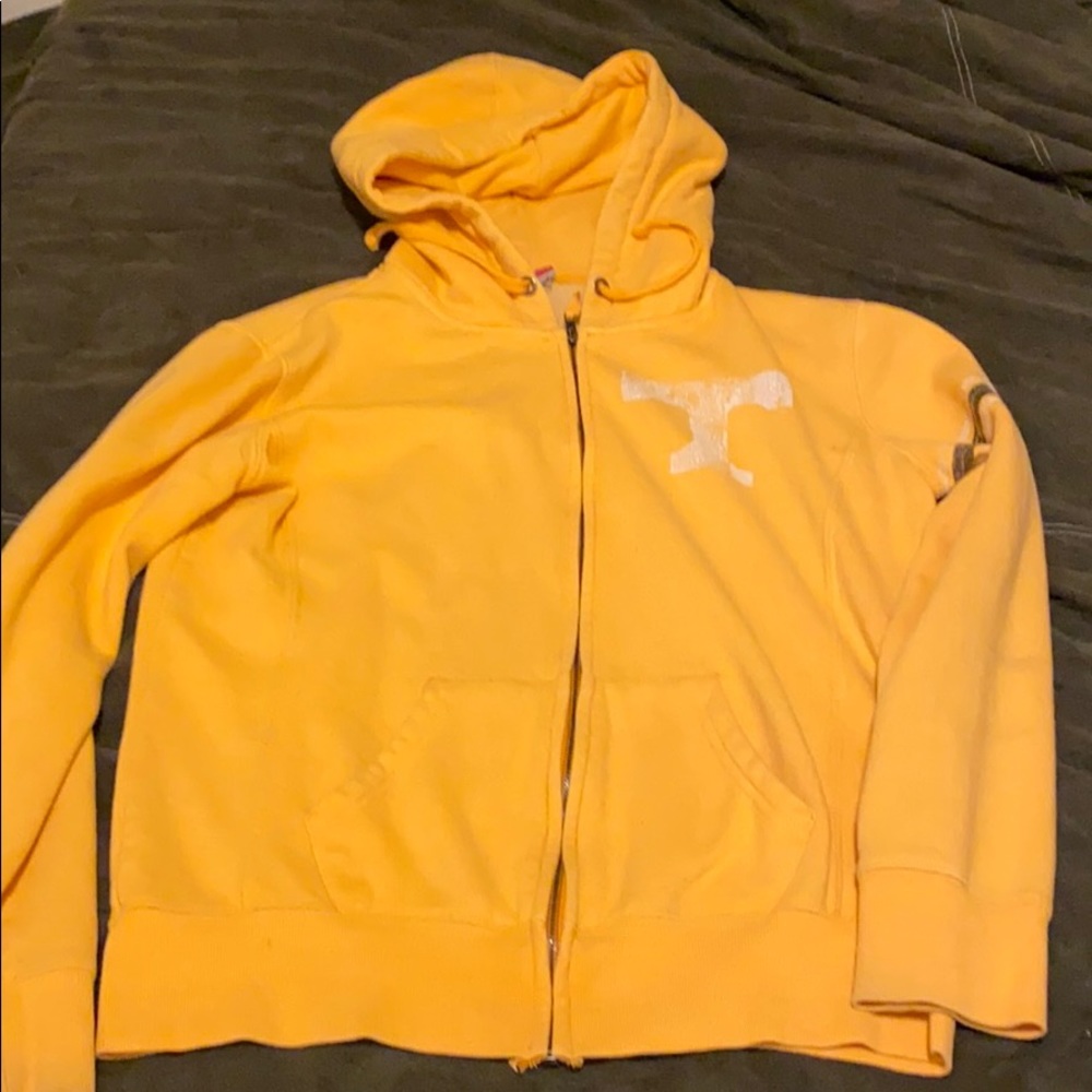 Tennessee Hoodie Jacket Gently Used